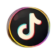 TikTok logo festival