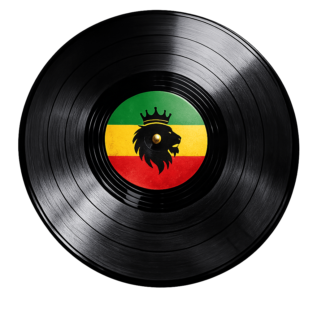 OSU vinyl reggae record