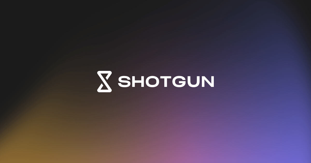 Shotgun event tickets